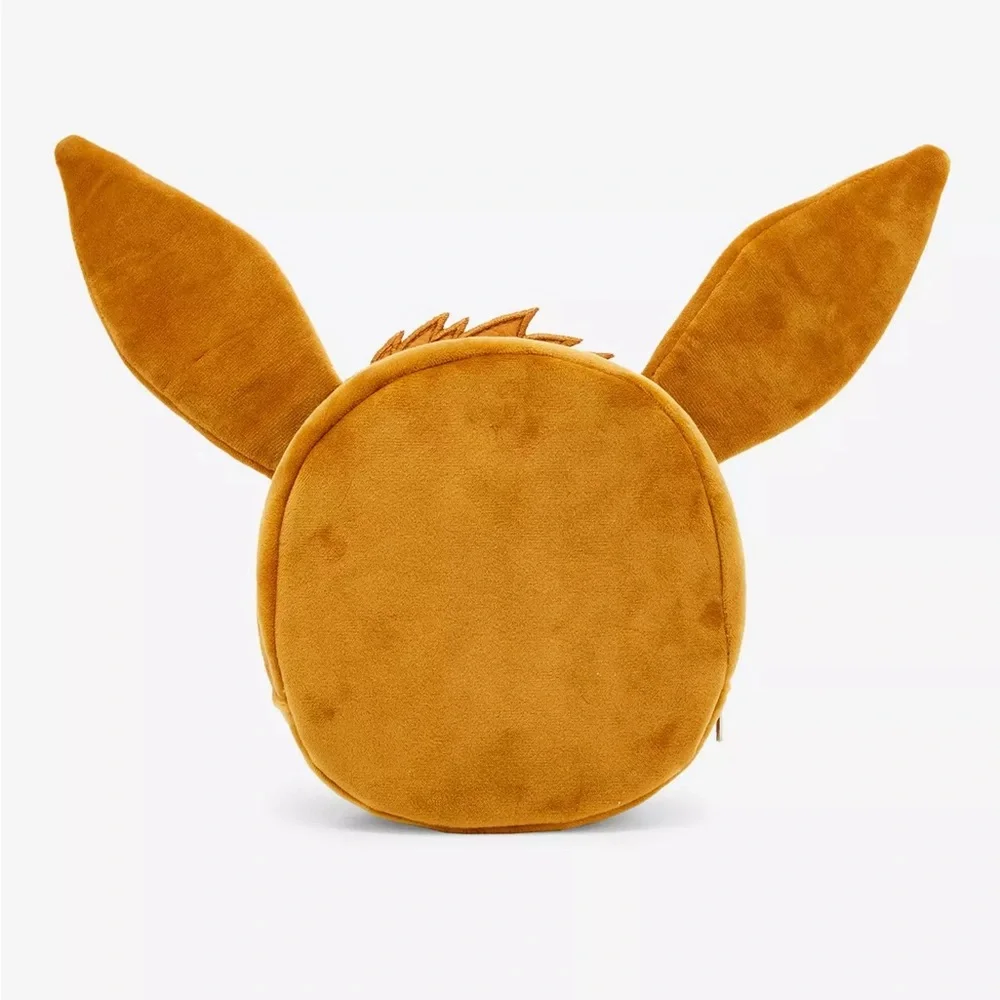 Pokemon Eevee Figural Makeup Bag Hot Topic‎